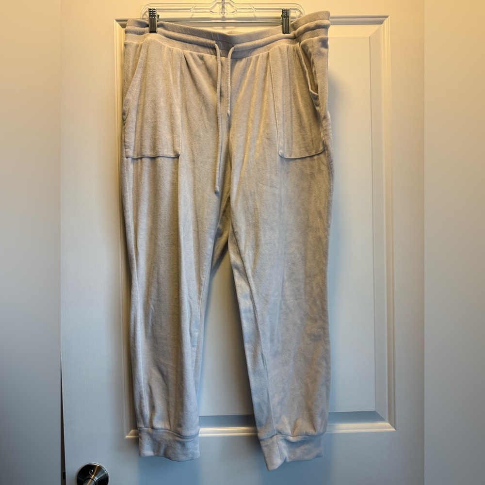 Stars Above Soft Cream Joggers